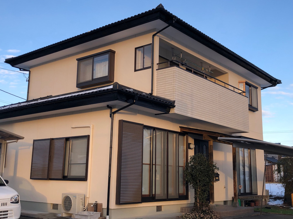福島県石川郡浅川町 外壁塗装
