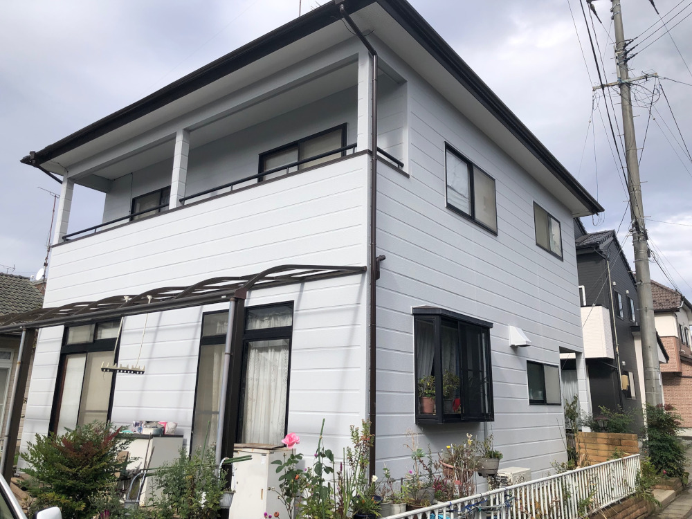 福島県いわき市 外壁＋屋根